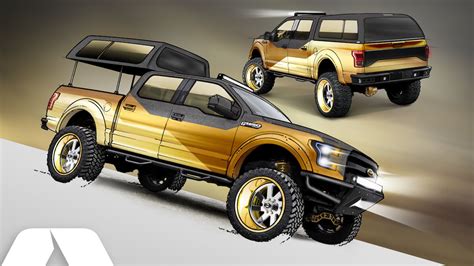 2016-sema-ford-f150-are - The Fast Lane Truck