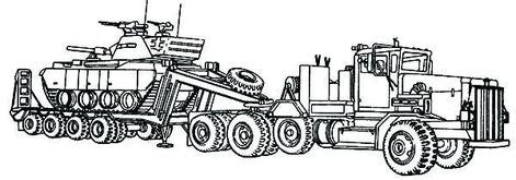 Army Vehicles Coloring Pages | Monster truck coloring pages, Truck coloring pages, Firetruck ...