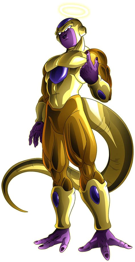 Golden Frieza render [Xkeeperz] by Maxiuchiha22 on DeviantArt