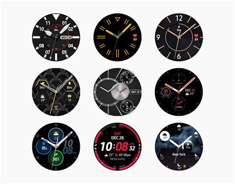 Watch Face | Samsung Developer