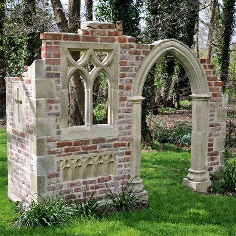 Follies & Ruins - Gothic Folly Kits - Redwood Stone