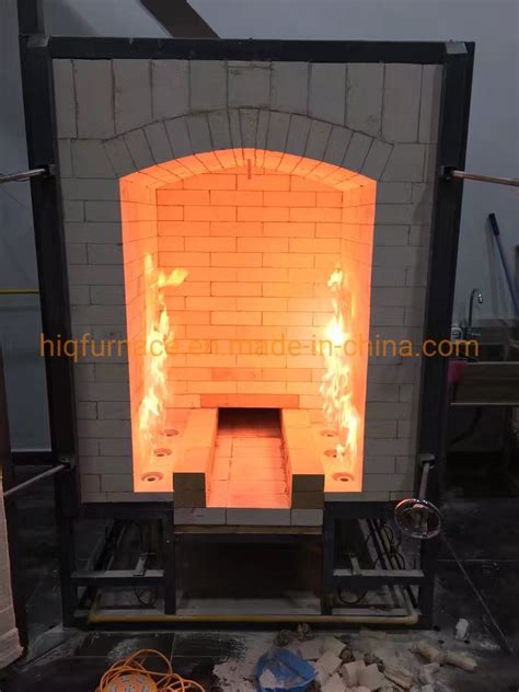 Gas Kiln for Pottery, High Temperature Ceramic Industrial Pottery Kiln ...