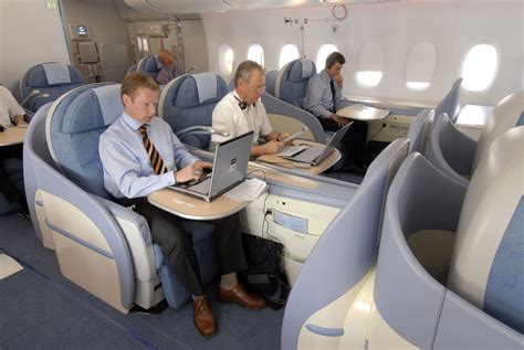 Airbus A380 pictures: Airbus A380 interior