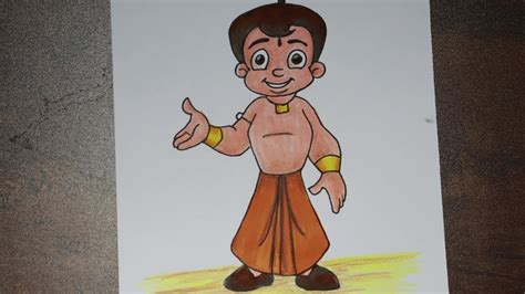 Share more than 150 chota bheem characters drawing latest - seven.edu.vn