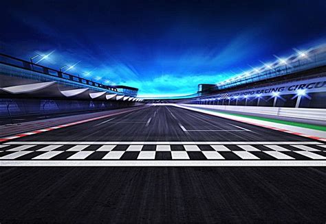 Cool Racing Track | Digital background, Race track, Night scene