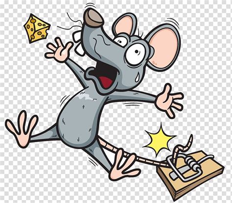 Rat Caught In Trap Cartoon Mouse Tail Trap Cartoon Muis Caught Staart Royalty Val Pack ...