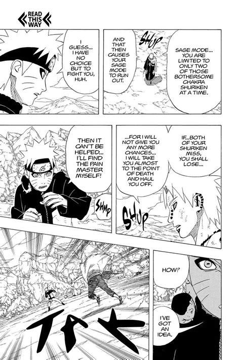 Naruto Chapter 441 - Mangapill