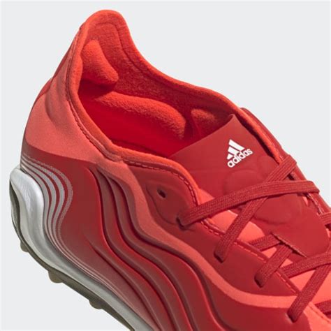 adidas Copa Sense.1 Turf Soccer Shoes - Red | Free Shipping with adiClub | adidas US