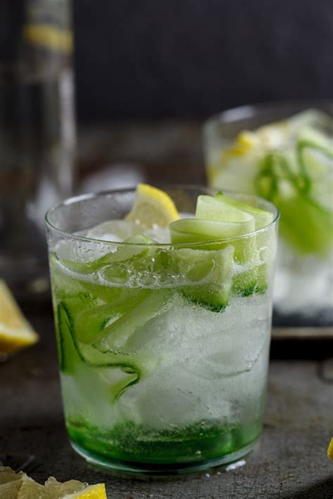 Gin & Tonic with Cucumber - Simply Delicious