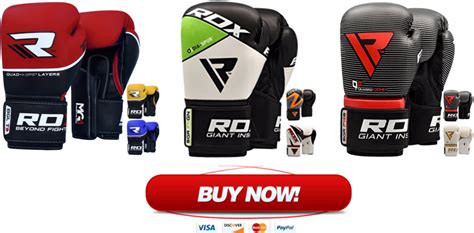 Guide To Boxing Gloves Size: How To Choose Right Boxing Gloves | RDX Sports Blog