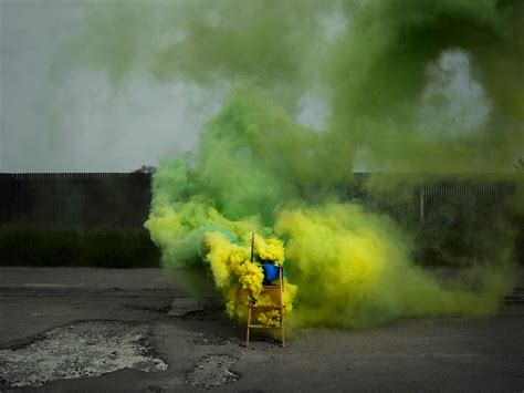 Creative & Colorful Smoke Photography – Fubiz Media