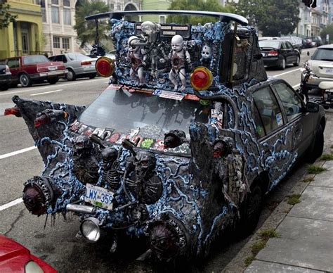 Halloween Car Vancouver | News