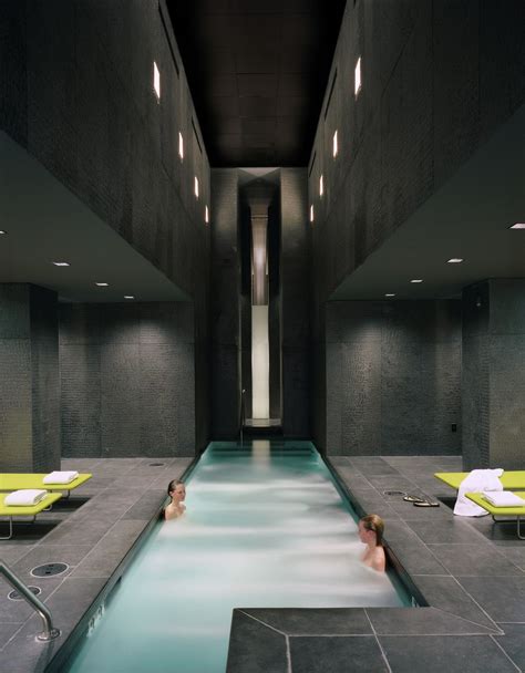 Women's indoor pool at Delano Spa | Spa pool, Architecture, Indoor pool