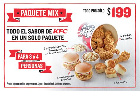 Ofertas en KFC » promociones y descuentos diciembre 2019 ...