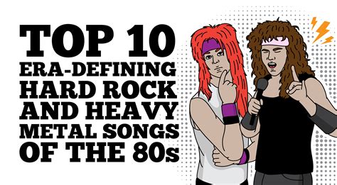 Top 10 Era-Defining Hard Rock and Heavy Metal Songs Of The 80s - I Love ...