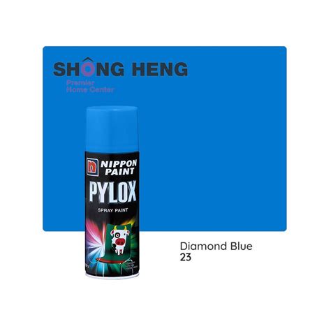 Nippon Spray Paint 23 Diamond Blue | Shopee Malaysia