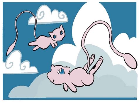 Mew by KafkaCow on Newgrounds