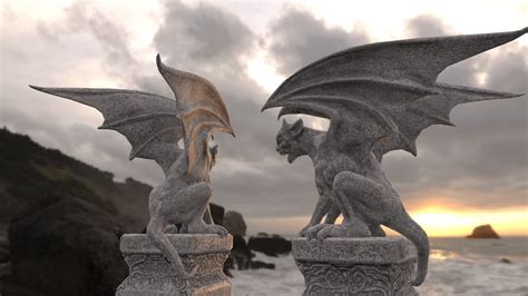 13 Gargoyle Wallpapers - Wallpaperboat