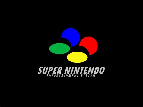 Snes Logos