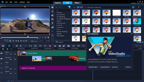 Download Corel VideoStudio Ultimate 2020 Video Editing Software For PC