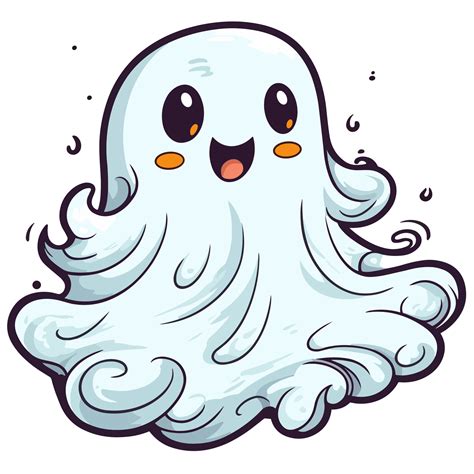 Halloween Boo - Ghost - Ai Generated 24477544 PNG