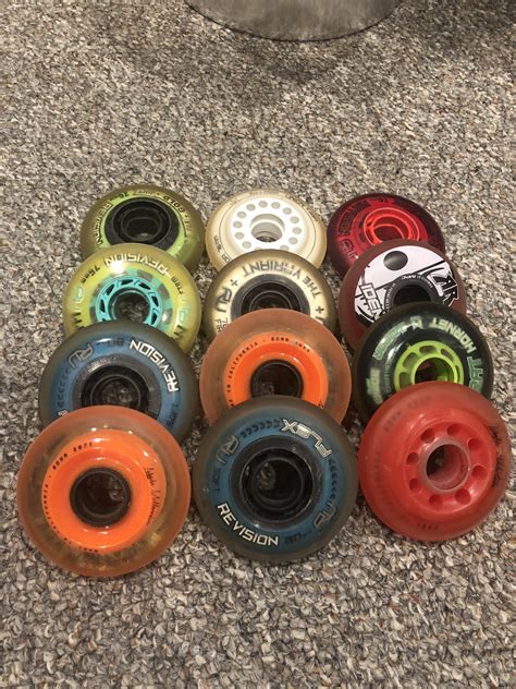 Mixed Lot 12 Roller Hockey Wheels | SidelineSwap