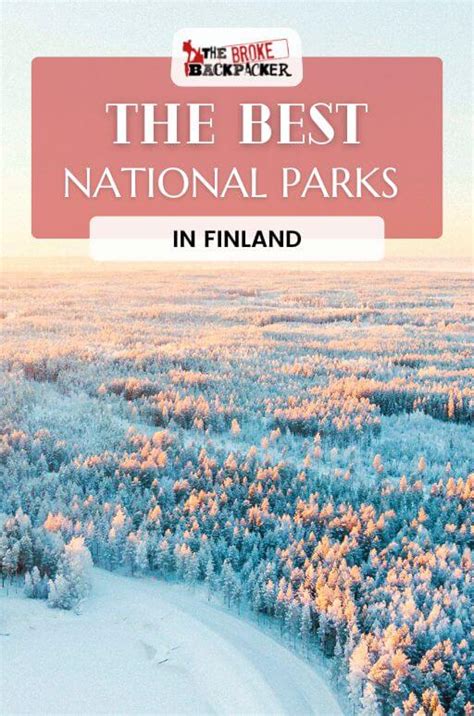 11 STUNNING National Parks in Finland