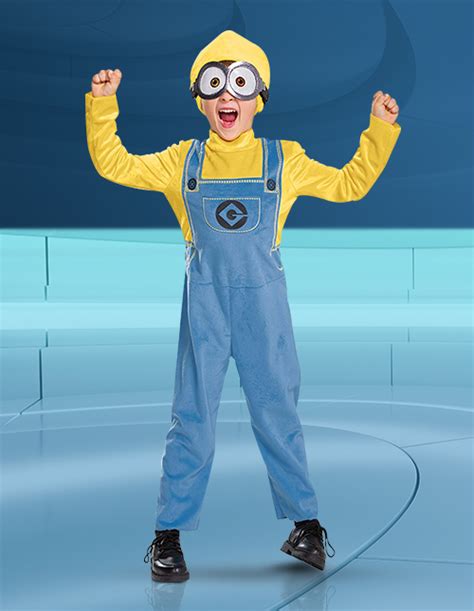 Purple Minion Costume Goggles