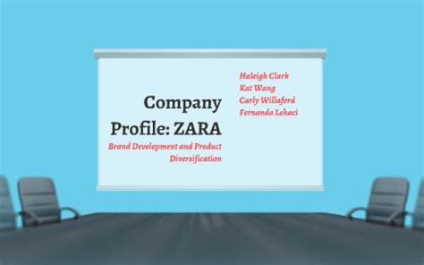 Company Profile: ZARA by Haleigh Clark on Prezi