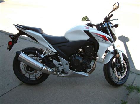 Buy 2014 Honda CB500F Standard on 2040-motos