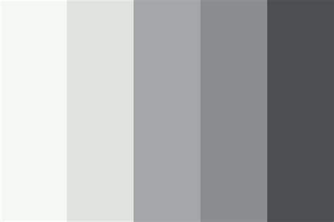 Silver Bar Color Palette