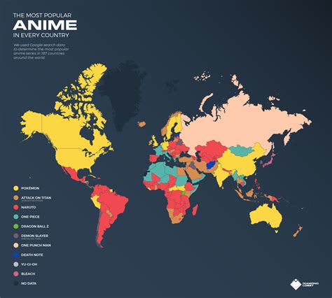 The Most Popular Anime Around the World [Statistics]