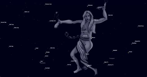 Andromeda Constellation Guide for Astronomers - The Chained Princess