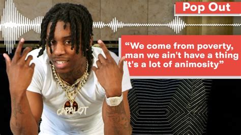 Polo G Explains How He Builds His Songs