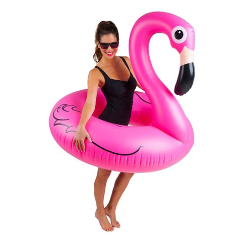 BigMouth Giant Pink Flamingo Pool Float | Buy Toys Online at ihartTOYS