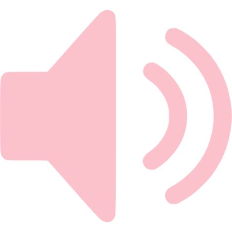 Pink speaker icon - Free pink speaker icons