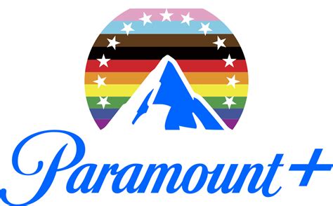 Paramount+ Logo (2021-present, Pride Month Ver.) by MattJacks2003 on DeviantArt