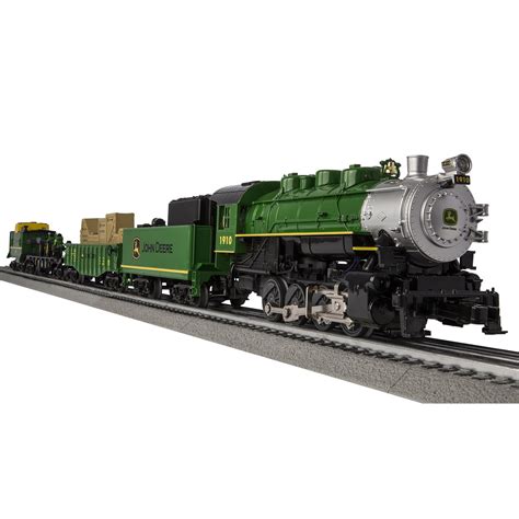 Lionel Trains John Deere O Gauge Ready to Play LionChief Electric Play Train Set | Walmart Canada