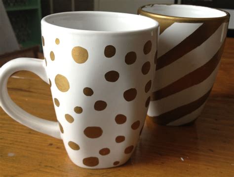 DIY: Sharpie Coffee Mugs - Olio in Iowa