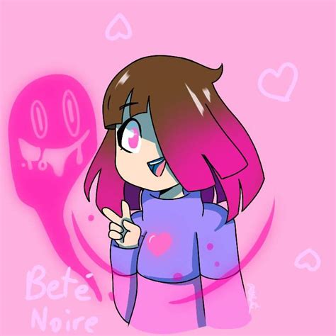 Beté Noire Fanart I finished today ^w^ | Glitchtale Amino