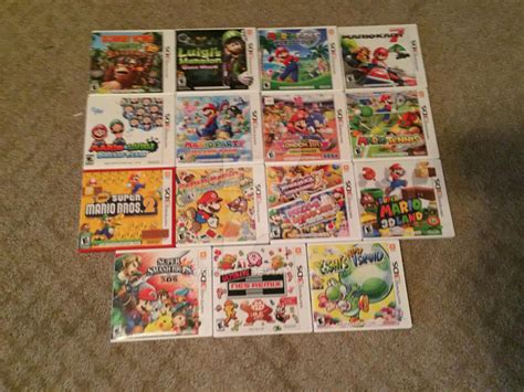 Updated Mario Game Collection-3DS by IamTSman on DeviantArt