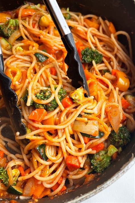 Instant Pot Vegetable Pasta | One Pot Recipes