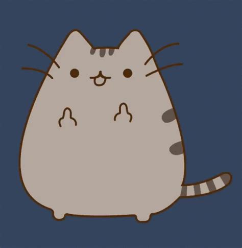 The popular Pusheen GIFs everyone's sharing