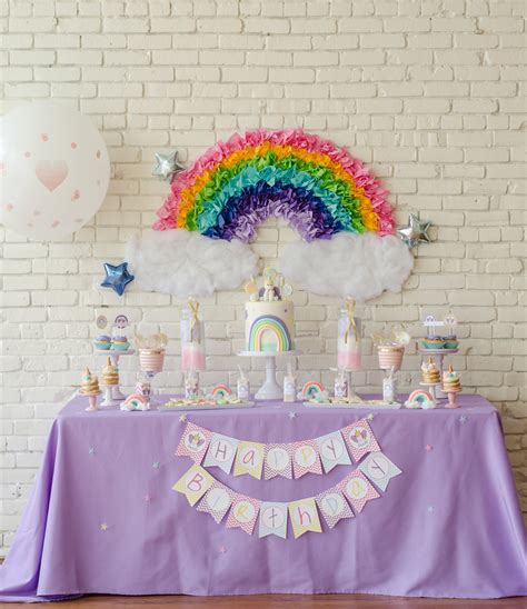 The Sweetest Unicorn Birthday Party + Free Printables — Mint Event Design