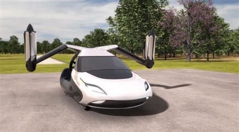 Future Technology Flying Cars