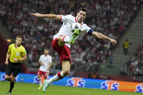 Robert Lewandowski the star as Poland names World Cup squad