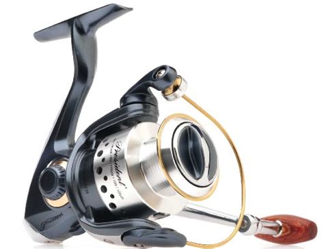 Reels: Pflueger President Spinning Reel, 220-Yards/ 14-Pound