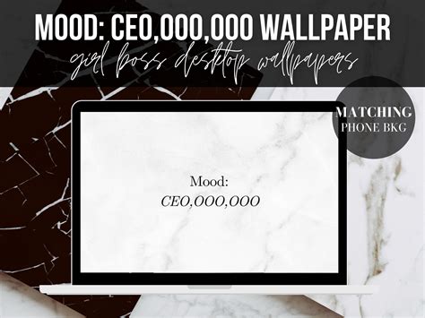 Mood: CEO Girl Boss Wallpaper CEO Screensaver iPhone | Etsy