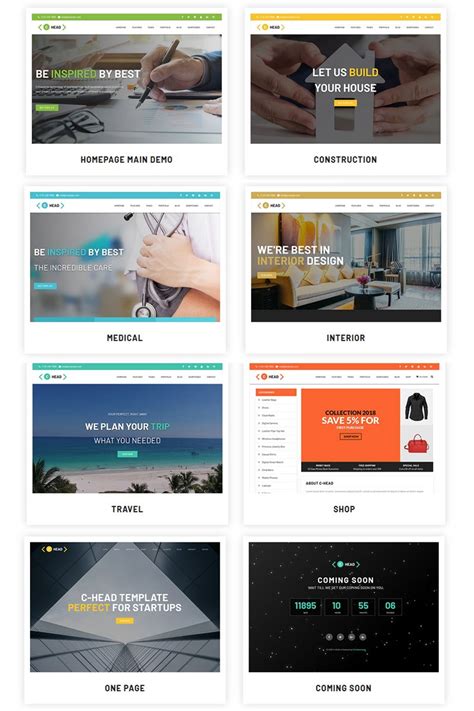 5 Page Website Template