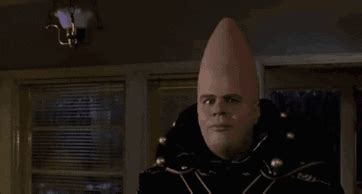 Conehead GIF - Conehead - Discover & Share GIFs